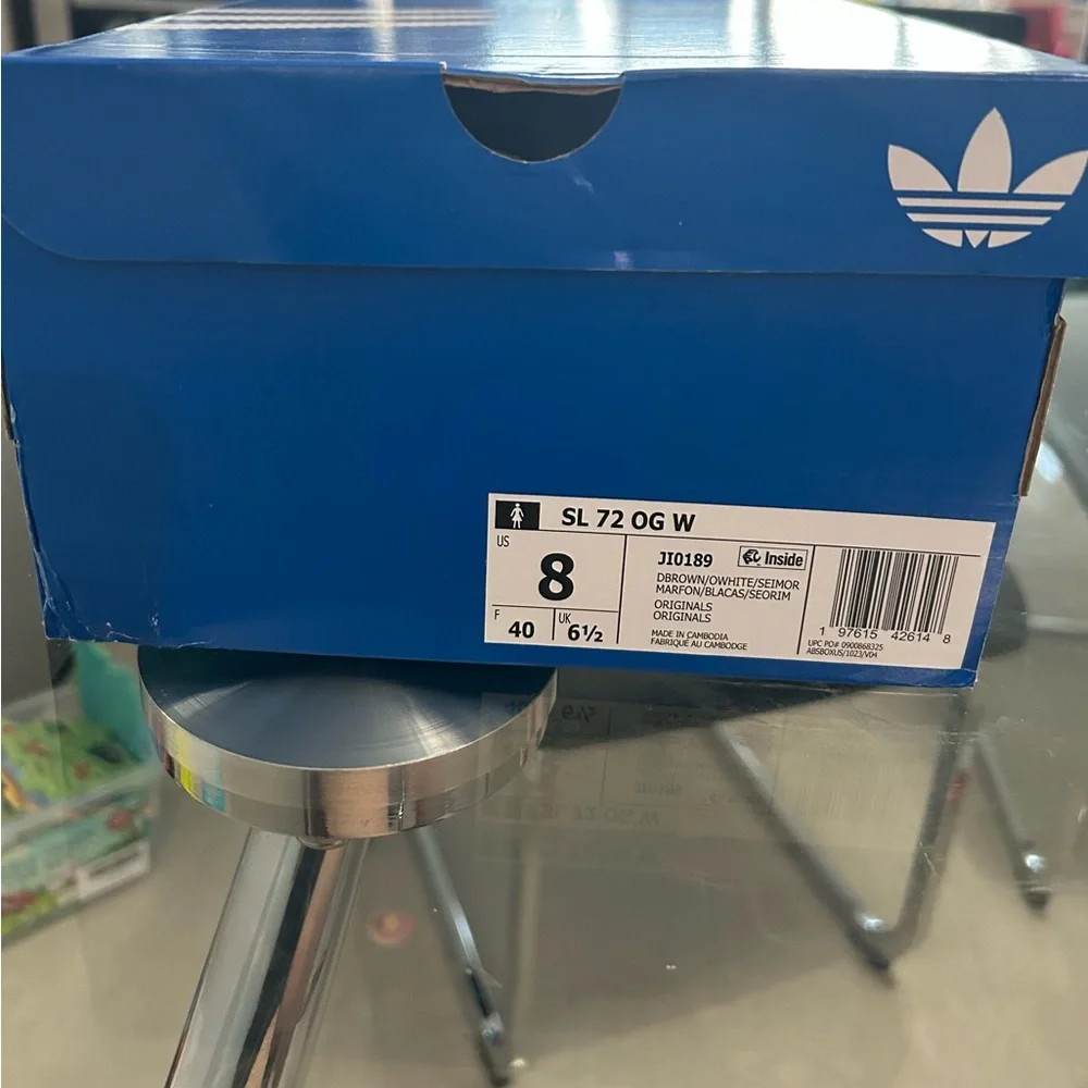 Adidas Women's leopard SL 72 OG SHOES - Picture 10 of 10